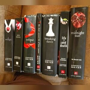 The Twilight Saga Books